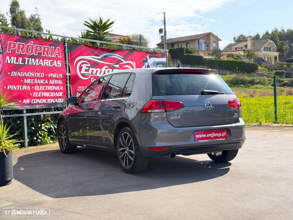 VW Golf 1.6 TDI BlueMotion Allstar - 6