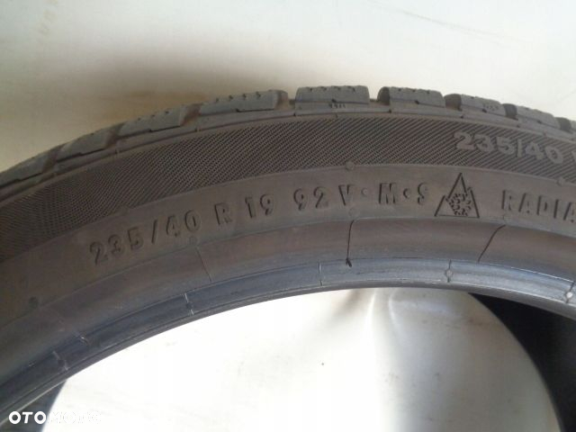 CONTINENTAL WINTERCONTACT TS830P 235/40R19 92V - 10