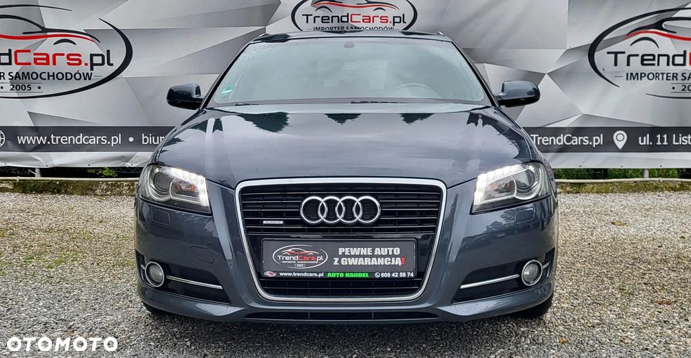 Audi A3 Sportback 2.0 TDI DPF quattro S line Sportpaket - 11