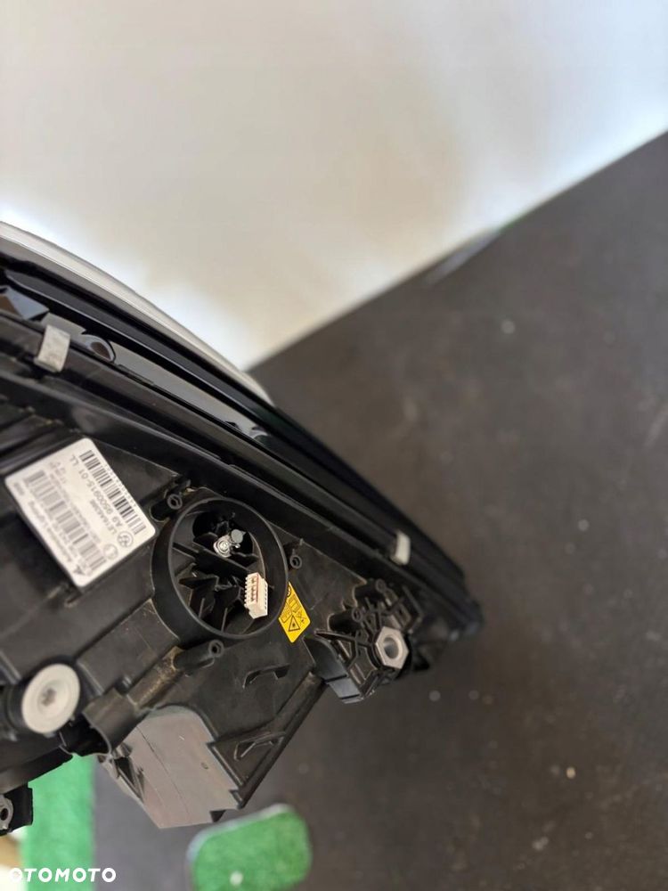 LAMPA LEWA REFLERTOR BMW SERIA 3 G20 G21 LASER SHADOW M3 CZARNA COMPETITION - 12