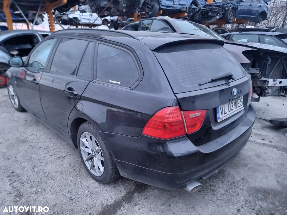 Ornament bord grila ventilatie BMW Seria 3 E91 (facelift)  [din 2008 - 4