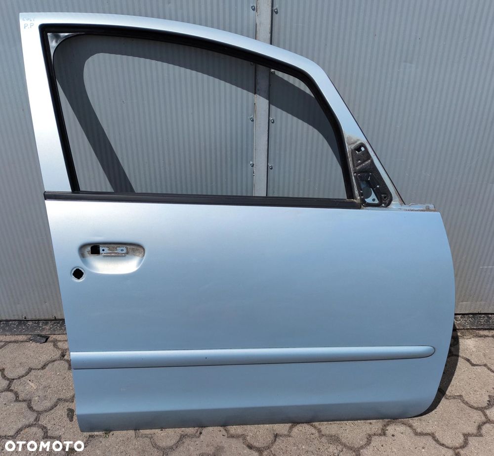 .Colt VI drzwi przednie przód tylne tył PRAWE kolor 21H stan bdb Z30 Mitsubishi. - 2