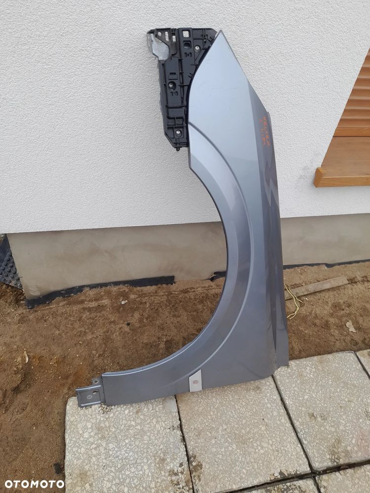 OPEL VECTRA C LIFT BŁOTNIK LEWY PRZEDNI PRZÒD - 6