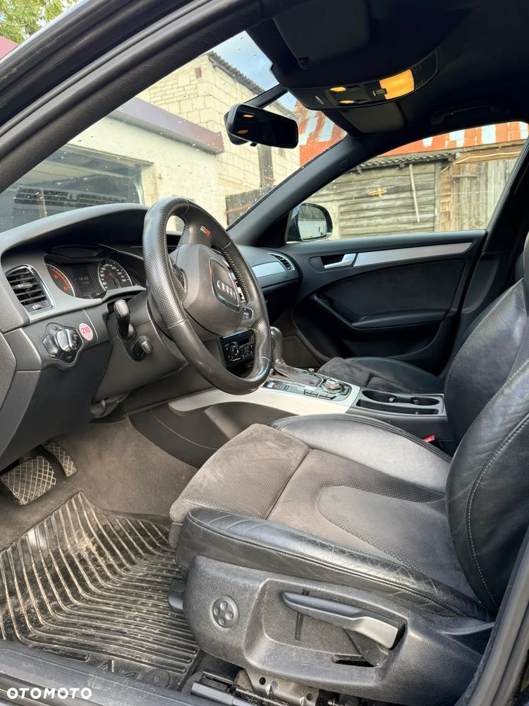 Audi A4 Avant 2.0 TDI DPF multitronic S line Sportpaket - 8
