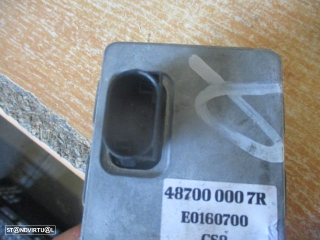 Modulo 487000007R RENAULT LAGUNA 3 2008 2.0DCI 130CV 5P  CINZA BOLQUEIO DE DIREÇÃO - 3