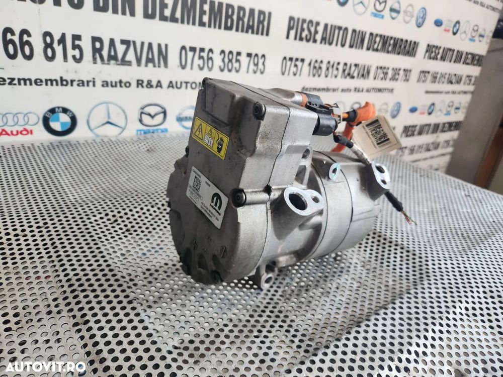 Compresor Clima Nou Sub 1.000 Km Fiat 500X Jeep Compass Renegade 1.3 Benzina Turbo Hybrid Cod Motor - 2