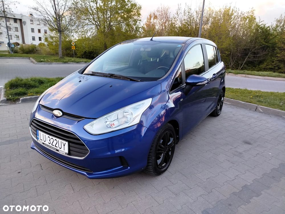 Ford B-MAX 1.0 EcoBoost Titanium