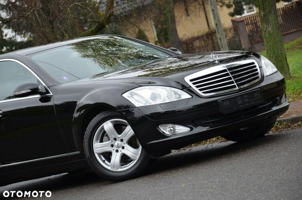Mercedes-Benz Klasa S - 14