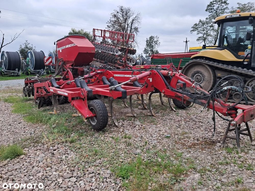 Horsch Tiger 4AS z Pronto 4TD - 1