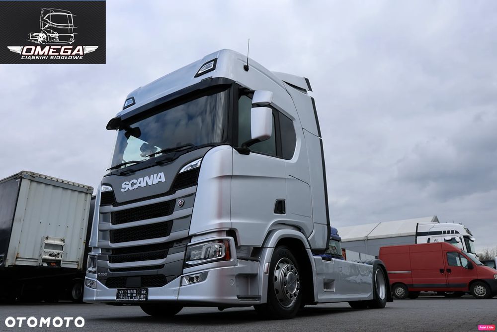 Scania R 450 /  MEGA Low Deck / 450 R / R450 / Full LED// Nawigacja // Klima postojowa // Spr z Niemiec - 20