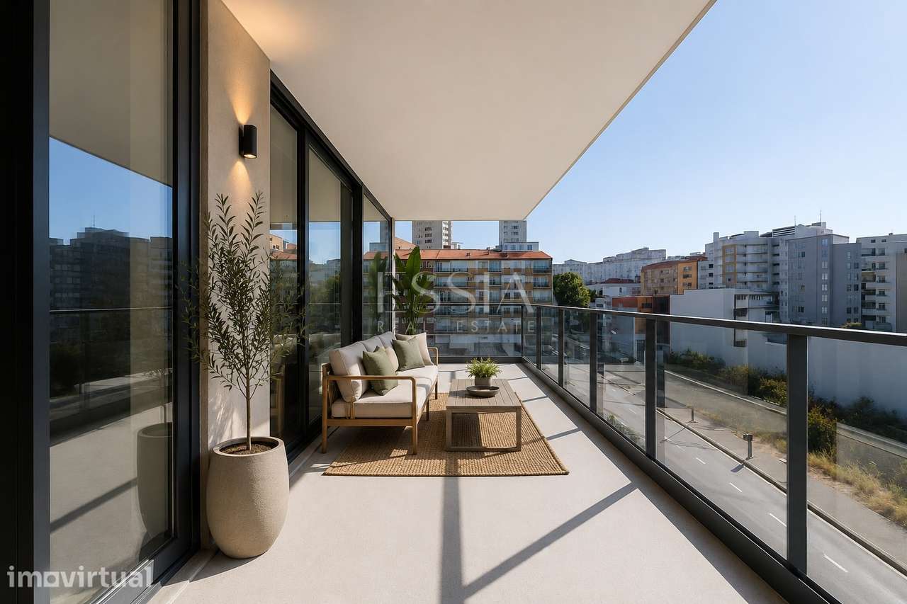 Apartamento T3 com Varanda no Varandas do Foco - Grande imagem: 2/29