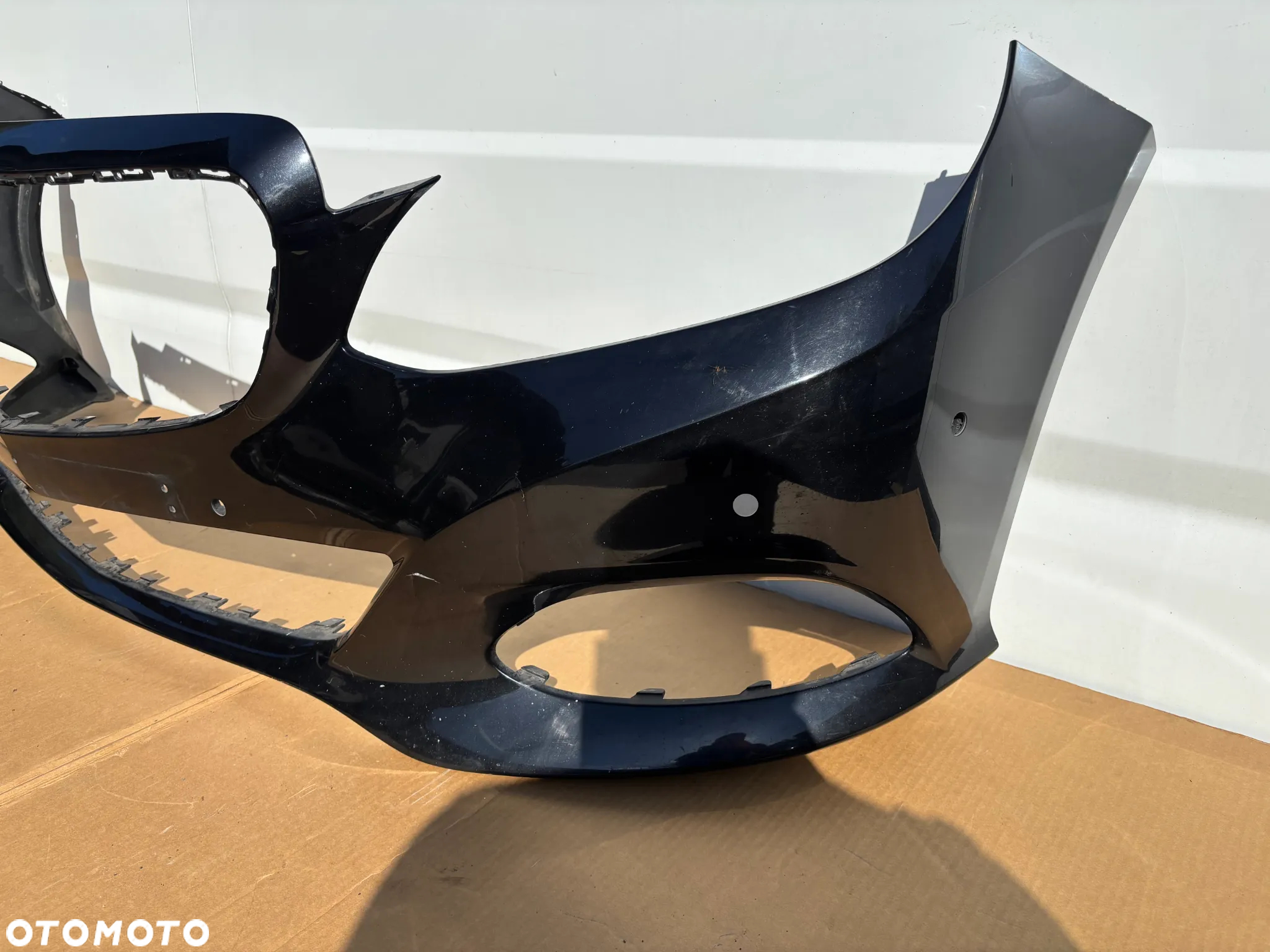 Mercedes E Klasa W212 Lift Zderzak Przedni PDC Atrapa Grill Zderzaka Przedniego Kratka Chrom A2128851838 A2128850822 - 11