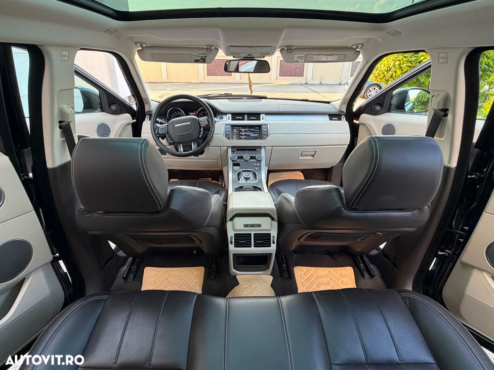 Land Rover Range Rover Evoque - 12