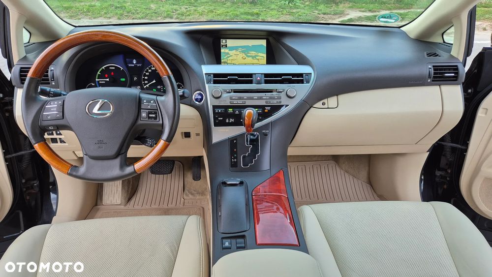 Lexus RX 450h (hybrid) Ambience Line - 12