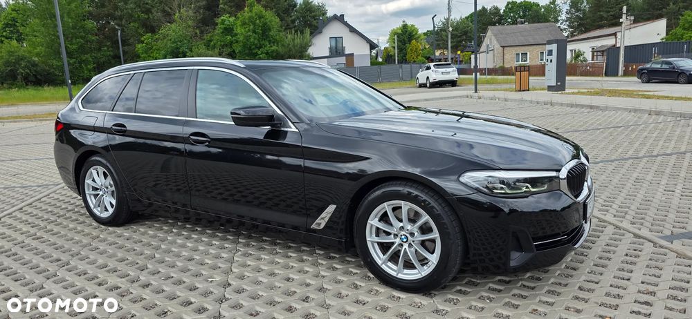 BMW Seria 5 518d mHEV Business Edition - 4