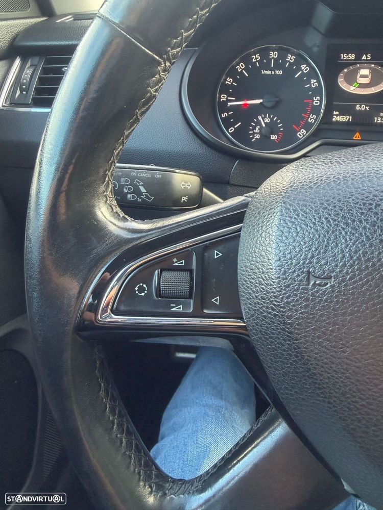 Skoda Octavia Break 1.6 TDi Greenline - 30