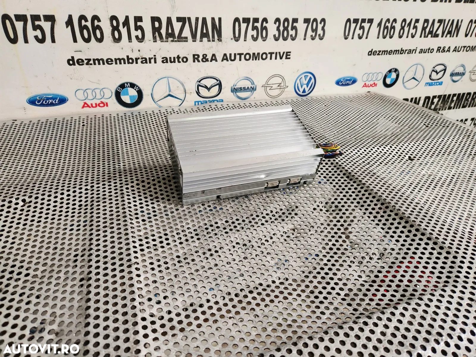 Statie Amplificator Bmw X3 X4 G01 G02 Harman Becker Cod  Dezmembrez Bmw X3 G01 - Dezmembrari Arad - 5