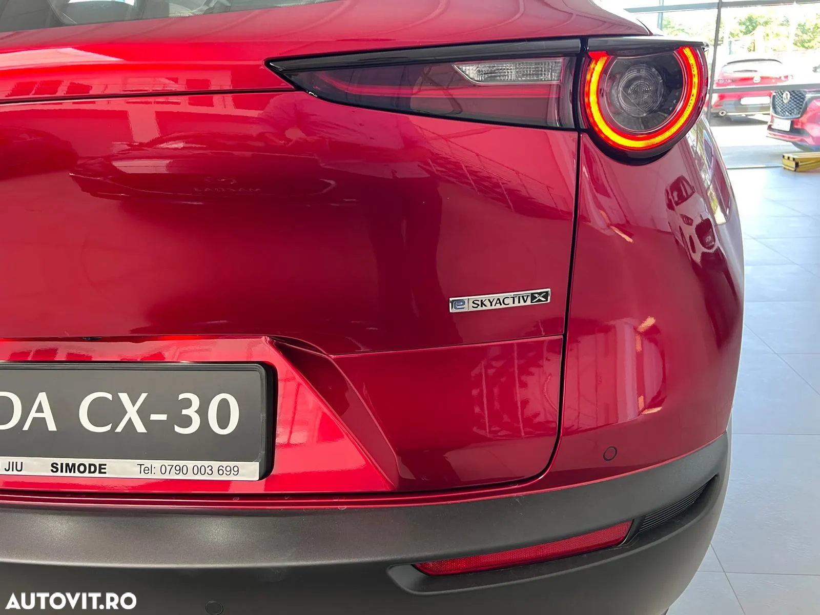 Mazda CX-30 e-SKYACTIV X186 MHEV Center-Line - 9