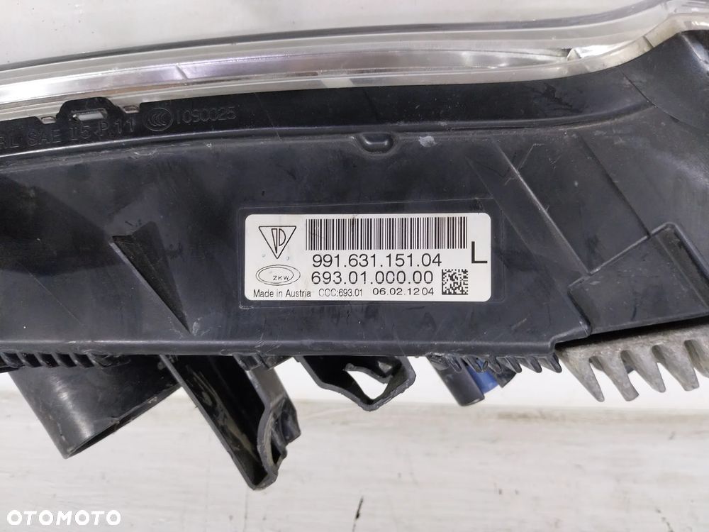 PORSCHE 911 991 11-15 HALOGEN LED DRL LAMPA KIERUNKOWSKAZ LEWY PRZÓD - 6