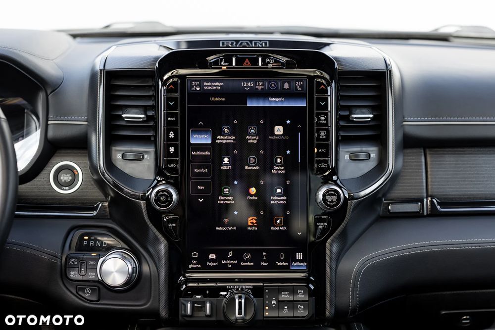 RAM 1500 5.7 eTorque Crew Cab Shortbed Limited Black - 23