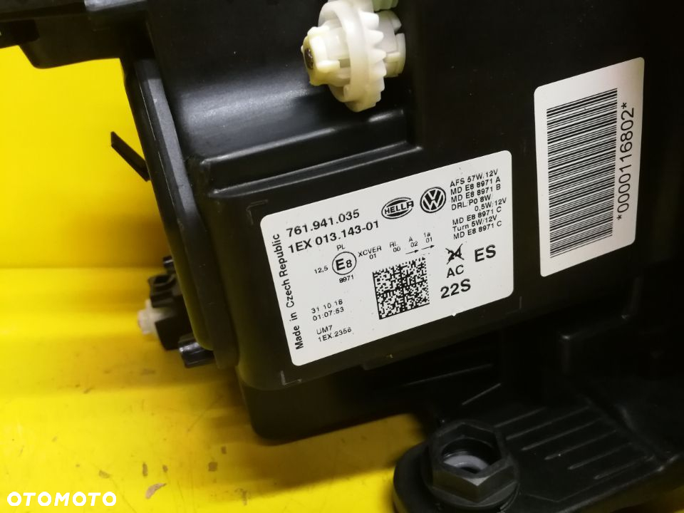 VW TOUAREG III LAMPA FULL LED LEWA PRAWA 761941035 036 - 15