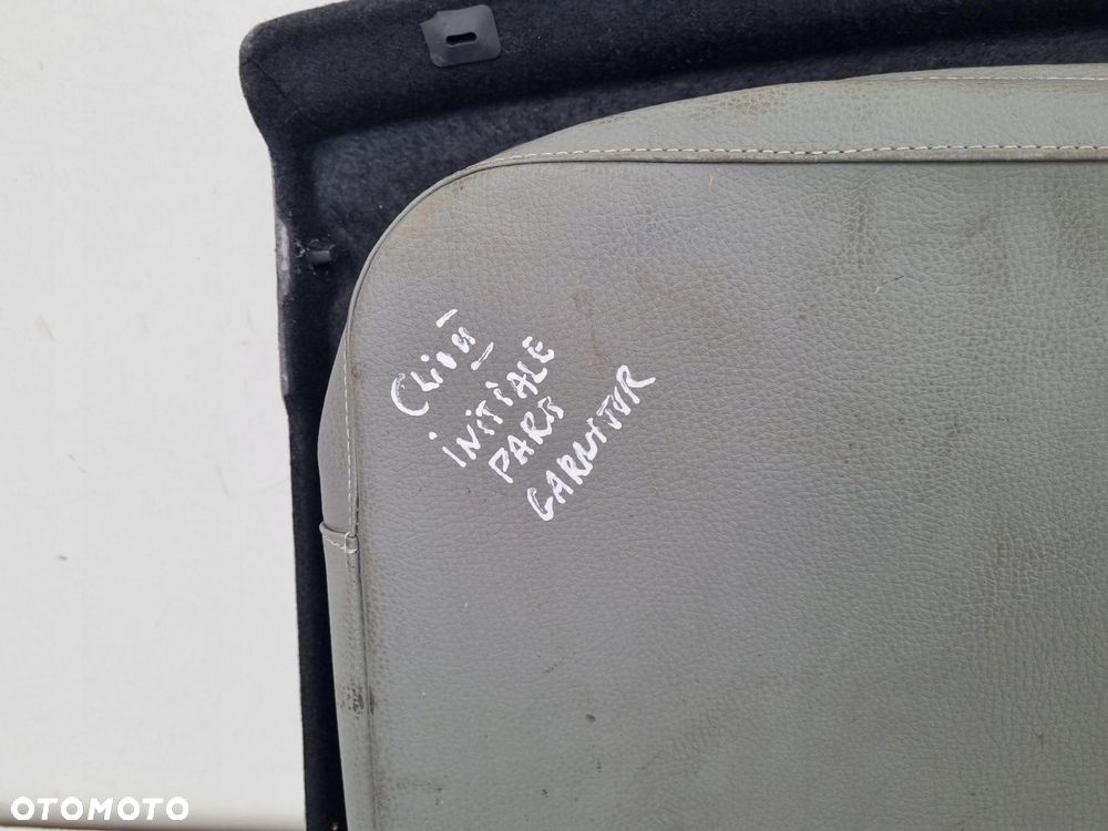 Renault Clio II lift 5d TYLNA PÓŁKA BAGAŻNIKA schowek na garnitur INITIALE - 15