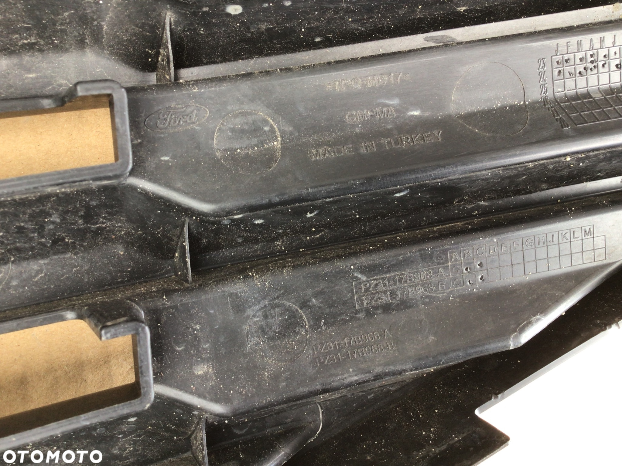 Grill Atrapa Stelaż Ford Transit Custom ll 2 - 7
