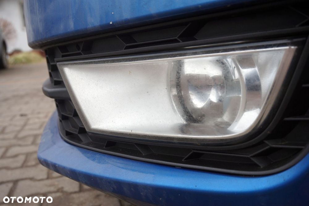 MASKA ZDERZAK BŁOTNIKI LAMPY OCTAVIA III 5E5 LF5W RADAR SPRYSKI SKODA 2012-2016 NIEBIESKI PRZÓD KOMPLETNY - 22