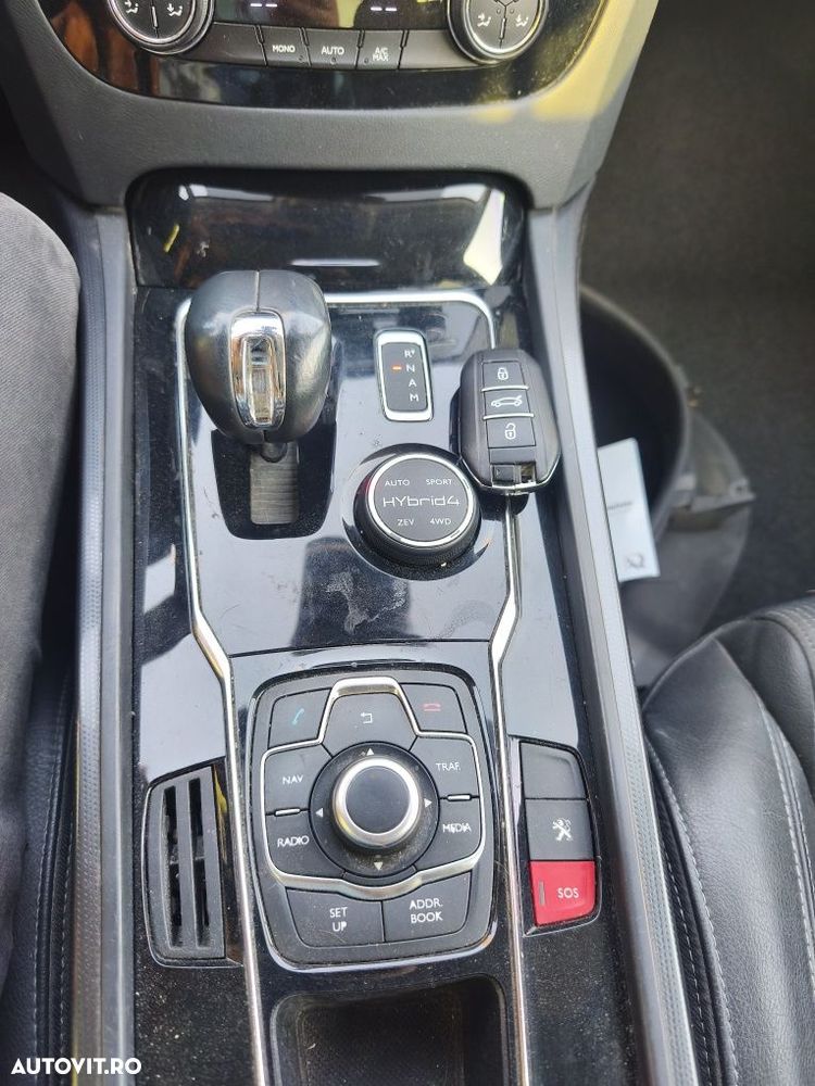 Bară față  Peugeot 508 hybrid 2012 albastru KGN - 10