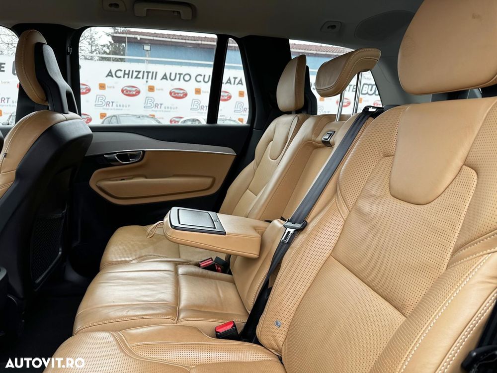 Volvo XC 90 D5 AWD Inscription - 29