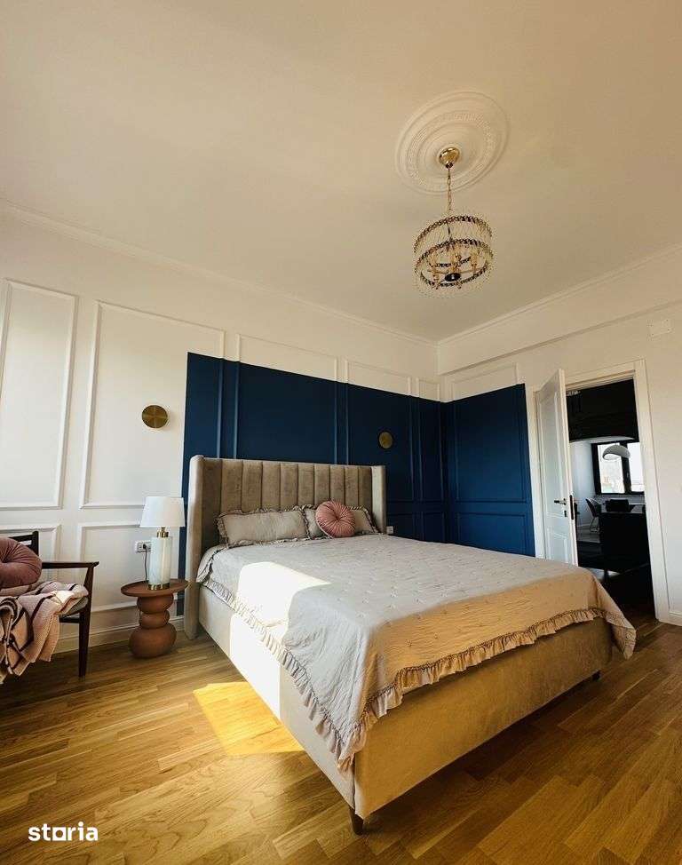 Apartament 4 camere de închiriat | Piața Victoriei | 130 mp — fotografia 3