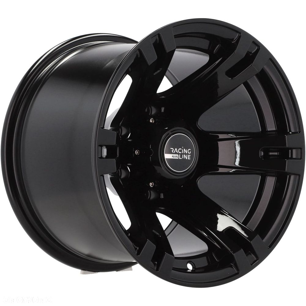 4x Felgi 15 m.in. do FORD Ranger NISSAN Navara D22 TOYOTA Hilux Tacoma ISUZU D-MAX - BK311 - 2