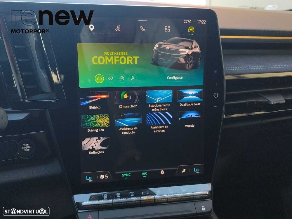 Renault Espace 1.2 E-Tech Full Hybrid Esprit Alpine - 27