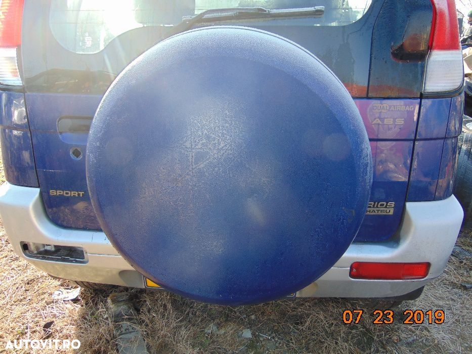 Capac roata Rezerva Daihatsu Terios protectie dezmembrez Terios 1.3 - 1