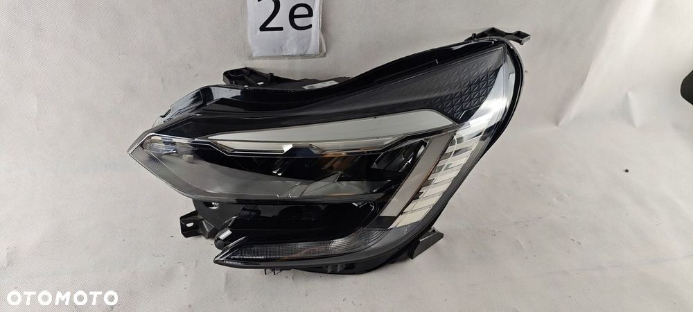 RENAULT CAPTUR II FULL LED LEWY REFLEKTOR LAMPA LEWA 260608054R - 6