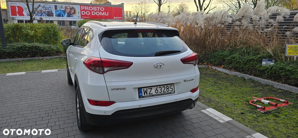 Hyundai Tucson 1.7 CRDI BlueDrive Comfort 2WD - 8