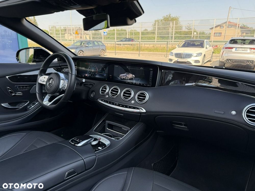 Mercedes-Benz Klasa S 560 9G-TRONIC Exclusive Edition - 35