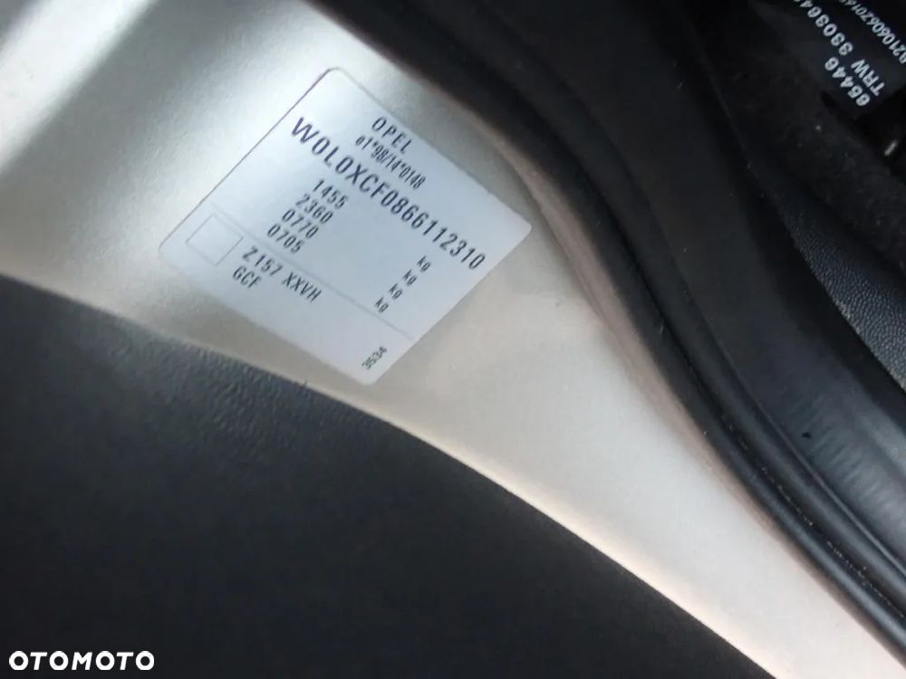 CZĘŚCI - Opel Corsa C 1,2 Z12XEP 80KM HB 3D LIFT F13 lakier Z157 2006r. INDEX - 9759 - 6