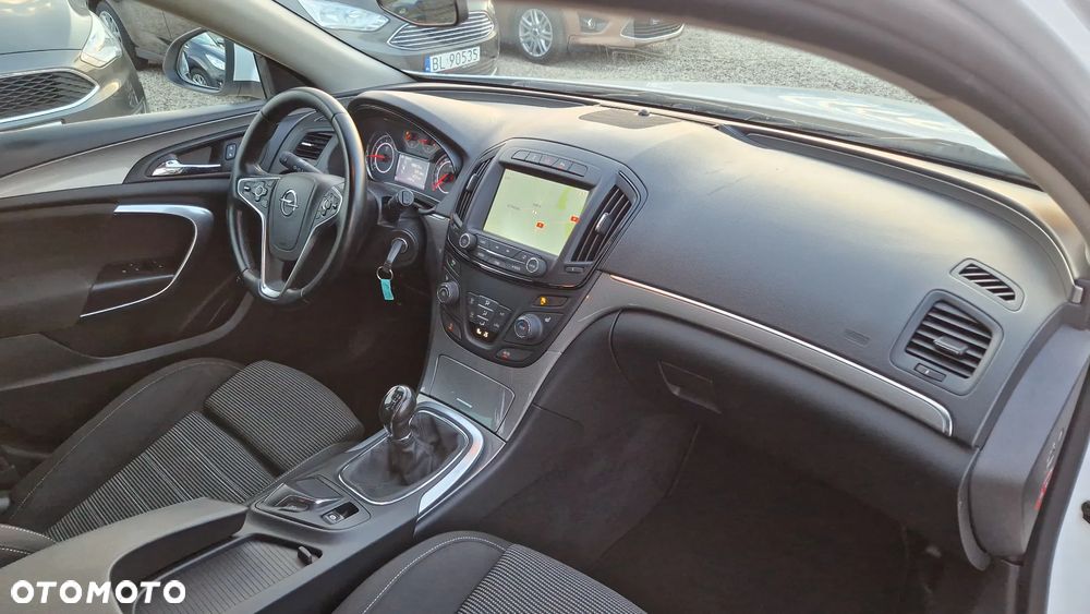 Opel Insignia 2.0 CDTI Cosmo ecoFLEX S&S - 13