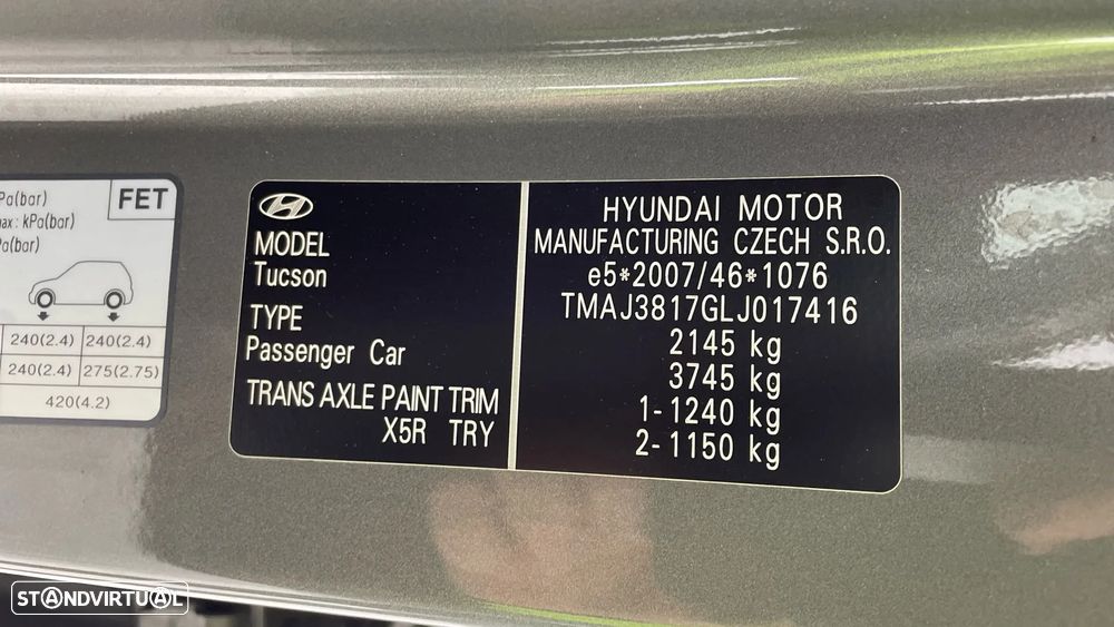 Hyundai Tucson 1.6 CRDi N-Line DCT - 18