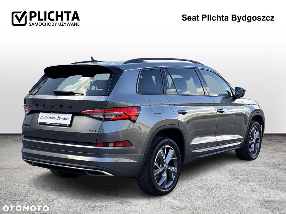 Skoda Kodiaq 2.0 TDI 4x4 Sportline DSG - 5