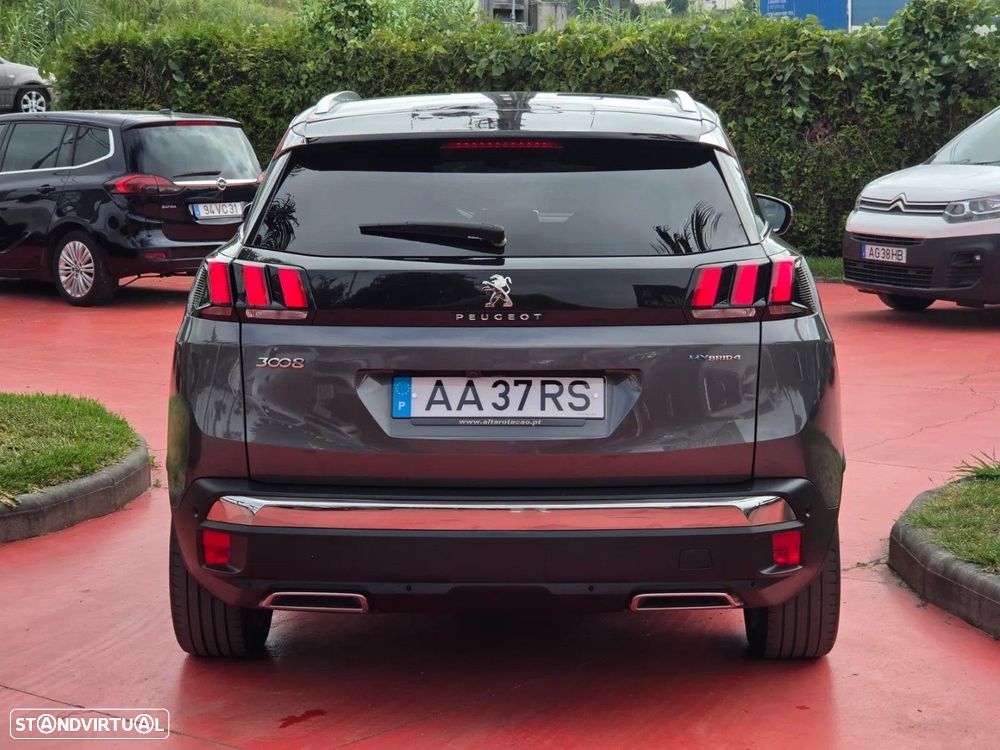 Peugeot 3008 1.6 Hybrid4 GT e-EAT8 - 6