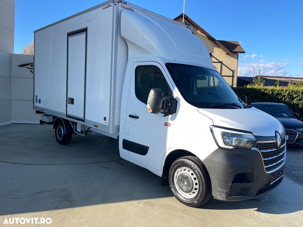Renault Master DCI165  KOFFER  LIFT - 2