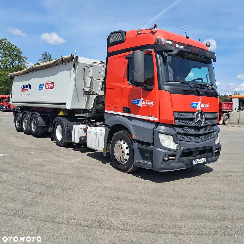 Mercedes-Benz ACTROS - 2