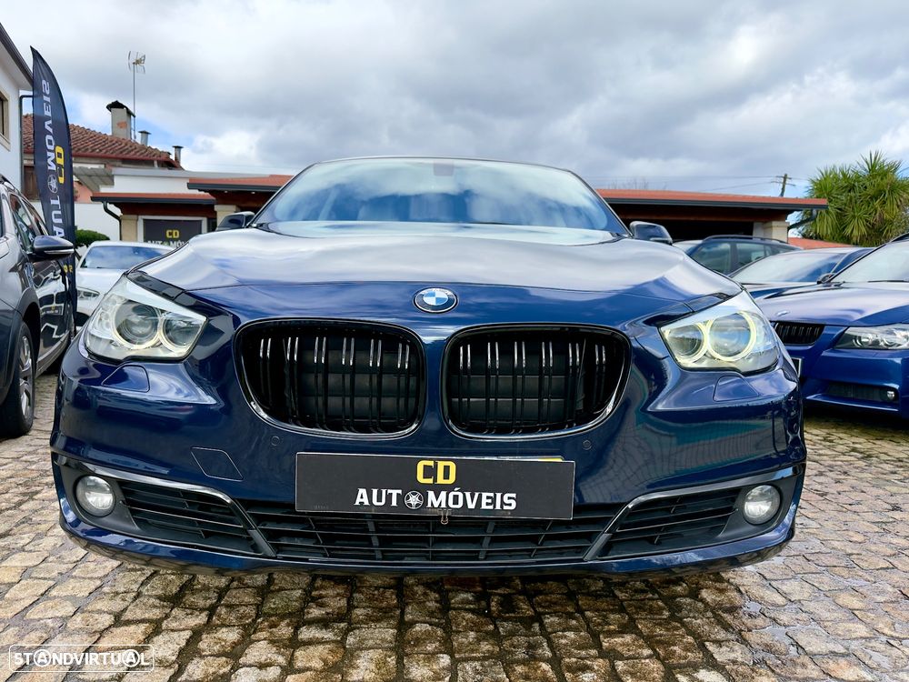 BMW 520 Gran Turismo d Line Luxury - 6