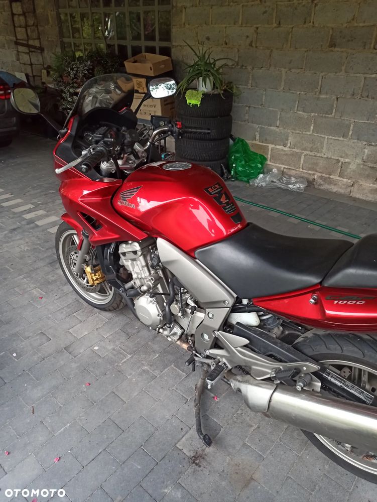 Honda CBF - 6