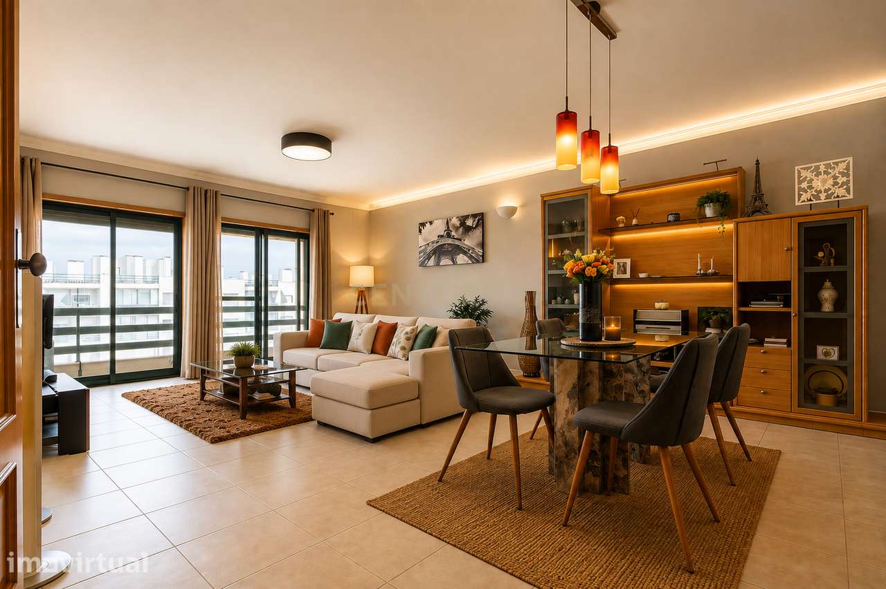 Apartamento T3 vista Rio no Barreiro - Grande imagem: 3/18