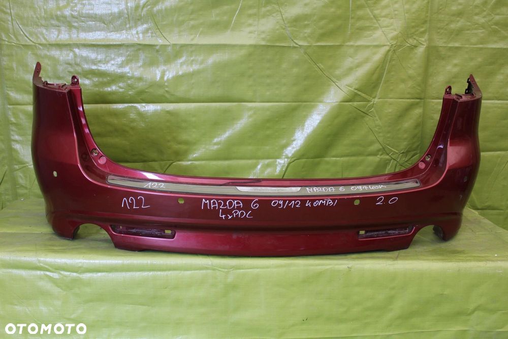 Zderzak tył Mazda 6 2007-2012r. Kombi - 1