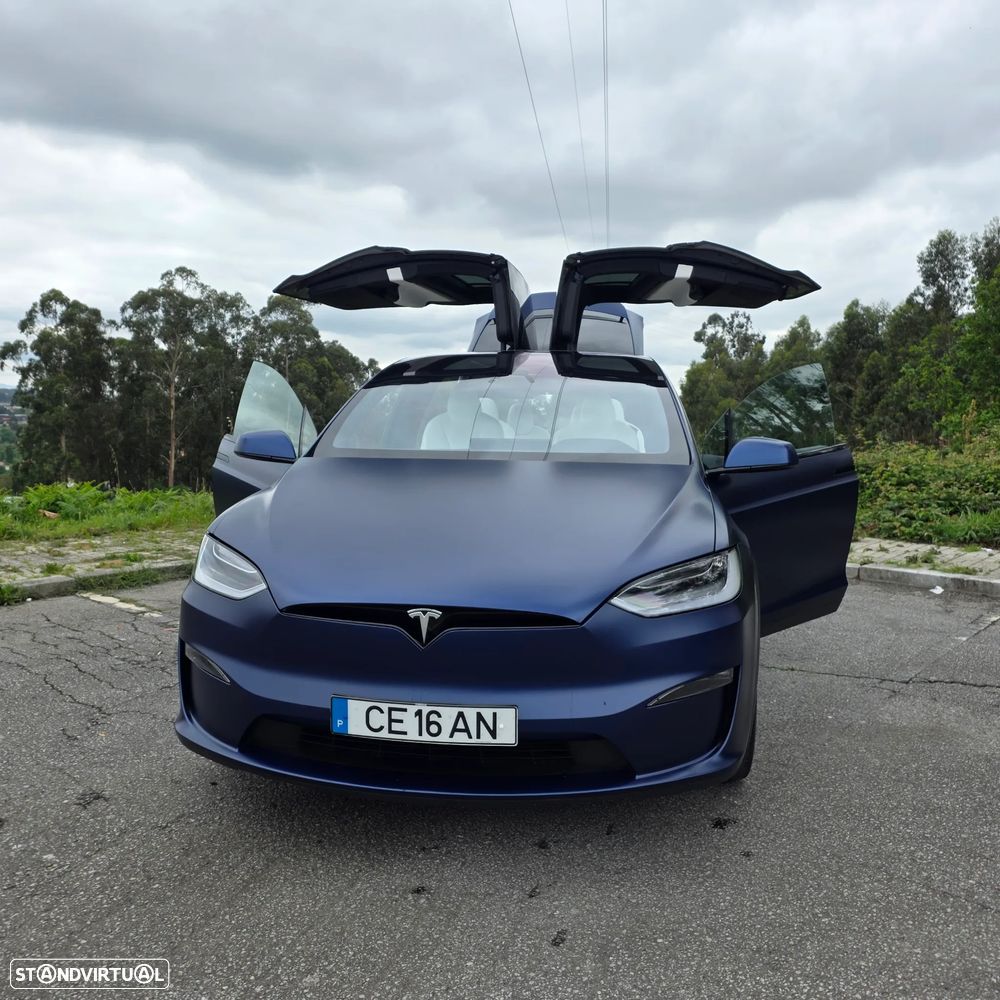 Tesla Model X Long Range AWD - 1