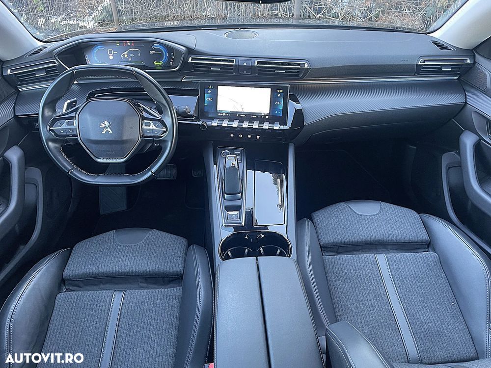 Peugeot 508 ver-plug--in-hybrid-225-e--eat8-gt-pack - 24